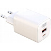 XO L96 PD 30W QC 3.0 18W 1x USB 1x USB-C biela