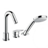 Hansgrohe Logis - vaňová batéria stojanková trojotvorová 71310000