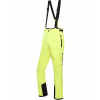 Alpine Pro Lermon Pánske lyžiarske nohavice MPAY615 nano yellow XXL