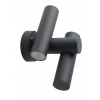 Lampa Domoletti FLIP QY200645, 6,5 W, LED, IP44, čierna