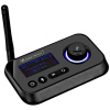 Omnitronic BDT-5.0 hudobný vysielač / prijímač Bluetooth® Bluetooth verzie: 5.0 30 m; 13072196