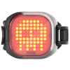 Zadné blikacie svetlo KNOG Blinder Mini - Skull