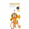 Nožnice detské, 13 cm, FISKARS First, oranžové