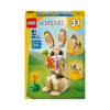 LEGO(R) CREATOR 31162 Zajačik (LEGO Creator 3 v 1 31162 Roztomilý zajačik)