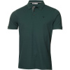 Calvin Klein Golf Men's Short Sleeve Performance Polo Shirt Pinegrn X Large