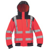 ČERVA Bunda KNOXFIELD HVPS WINTER.pilot, reflexní, zimní 0301055820001 S Červená
