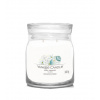 Yankee Candle Baby Powder signature sviečka stredná 368 g