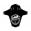 Reverse MudGuard Supporting Riders