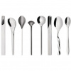Alessi Dizajnové kávové lyžičky set 8