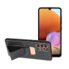 Kryt Forcell LEATHER Case Kickstand Samsung Galaxy A72 LTE ( 4G ) čierny