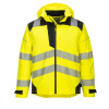PORTWEST Bunda PW360 Extreme Rain, prodyšná, reflexní POR-PW360YBRXXL 2XL Žlutá/černá
