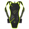 Spine chránič chrbtice čierna-žltá fluo veľkosť oblečenia M - XL