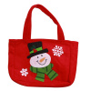 Vianočná taška - vrecko na darčeky a sladkosti Variant: Snehuliak