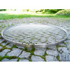 Nerezový gril 60 cm inox - okrúhle es-er