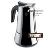 Moka konvice Pezzetti SteelExpress 10 šálků