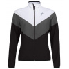 Dámske mikiny Head Club 22 Jacket W - black - Viacfarebný (XS)