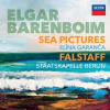 BARENBOIM/STAATSKAP.BERLIN - SEA PICTURES/FALSTAFF (1CD)