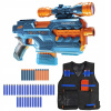 NERF ELITE 2.0 SADA VYSTREĽOVAČ PHOENIX CS-6 + VESTA + 50 ŠÍPOK
