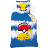 Farebné obliečky pre chlapcov Pokemon ONE SIZE