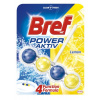 Bref tuhý WC blok PowerAktiv 50g Lemon