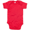 Babybugz Body BZ 10, dětské, krátký rukáv COT71001000492-red Červená 12-18