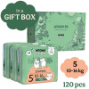 Moomin Baby 5 Maxi 10 – 16 kg (120 ks)