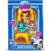 Schleich Littlest Pet Shop Jungle Set 3 figurky