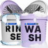 Monster Shine Sada vedier Wash Rinse + 2 x separátor