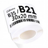 NIIMBOT B21 B3S Etikety Nálepky 30*20 mm 320ks