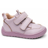 Protetika Dievčenské barefoot jarné topánky VIKI purple, veľ. 20