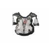 POLISPORT detský chránič hrudníka, model XP2 junior, čierno-priehľadný