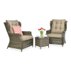 TRIVENTO DUO lounge suite Brown
