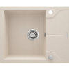 DEANTE ANDANTE granitový drez 59 x 49 cm, bež ZQN_511A