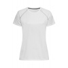 Tričko STEDMAN Active Team Raglan, White biela, L