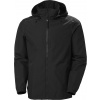 Vodeodolná profi bunda s podšívkou Manchester Helly Hansen, Veľkosť L, Farba Čierna