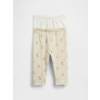 GAP Baby bavlnené nohavice unisex 2 ks Žltá 3-6M Žltá Žltá