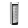 TEFCOLD Chladiaca skriňa | SCU 1375 CP | s presklenými dverami – 347 l – LED panel