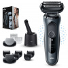 Holiaci strojček BRAUN Series 6 61-N7650cc Black (BRNS61N7650CC)