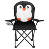 NILS Fun Detská skladacia stolička NC3305 Penguin