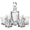 Crystal whisky set Quadro Bohemia 6+1 (Crystal whisky set Quadro Bohemia 6+1)