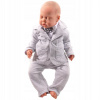 Teplaková súprava - Detský oblek Robik 68 Gray (Oblek 2cz.)