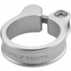WOLF TOOTH sedlová objímka 34.9mm raw stříbrná