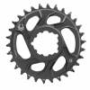 Sram X-SYNC ST Eagle, prevodník - 30 zubov - DM 3 mm offset - oceľ čierny