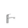 HANSGROHE LOGIS drezová batéria s otočným výtokom, chróm, 71832000