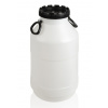 Barel 50l UH závit.veko+zátka +veko/nádoba na kvas CZ aj 308953501 KLC