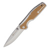 Smith & Wesson Cleft Linerlock TAN