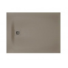 Duravit Sustano - Sprchová vanička, 120x90 cm, DuraSolid, matná béžová 720277640000000