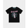 Marvel Games Classic Spider-Man - Spider Gwen - Women's T-shirt (Black) Velikost: M, Barva: Black
