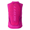 SCOTT AIRFLEX JR VEST PROTECTOR Neon Pink