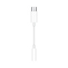 Adaptér USB C na Jack 3.5 mm Apple MU7E2ZM/A Biela